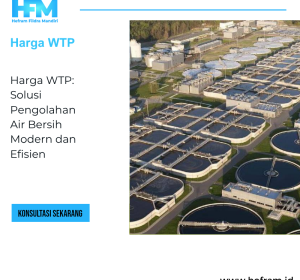 Harga WTP - Pengolahan Air